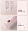 Wide Tooth Detangling Brush for Wet & Curly Hair - Bellezzawow