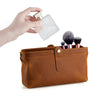 Genuine Leather Cosmetic Bag Leather Cosmetic Bag