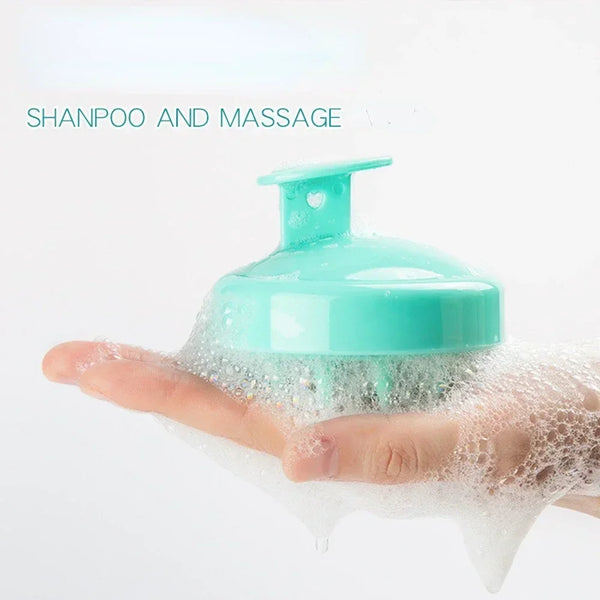 Silicone Scalp Massage Brush Silicone Scalp Massage Brush