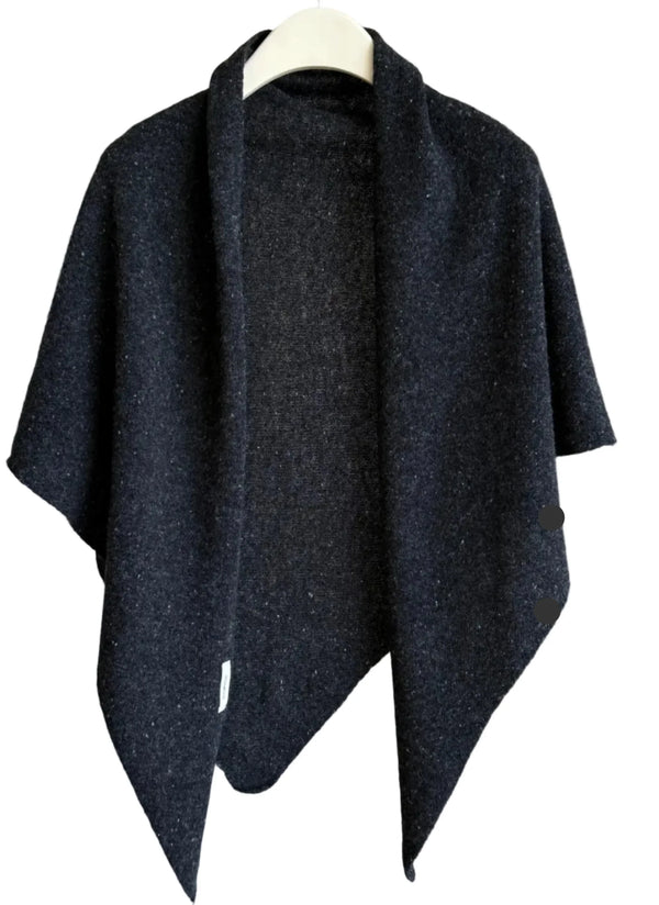 100% Wool Oversized Triangle Shawl 100% Wool Oversized Shawl