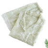 Women’s Cotton Pajama Set – Summer Lapel Sleepwear Women’s Cotton Pajama Set