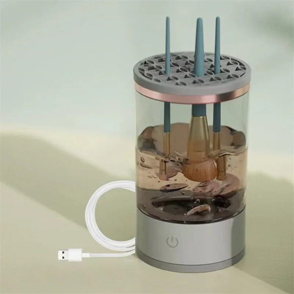USB Electric Makeup Brush Cleaner & Dryer Electric Brush Cleaner