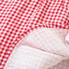 Cotton Plaid 3/4 Sleeve Pajama Set Cotton Plaid 3/4 Sleeve Pajama Set