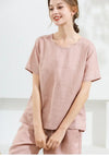 2-Piece Linen Pajama Set 2-Piece Linen Pajama Set