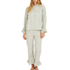 Women’s Plaid Long Sleeve Pajama Set Long Sleeve Pajama Set