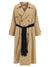 Mm6 Maison Margiela Mm6 Maison Margiela Trench Coat With Gloves