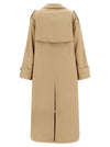 Mm6 Maison Margiela Mm6 Maison Margiela Trench Coat With Gloves