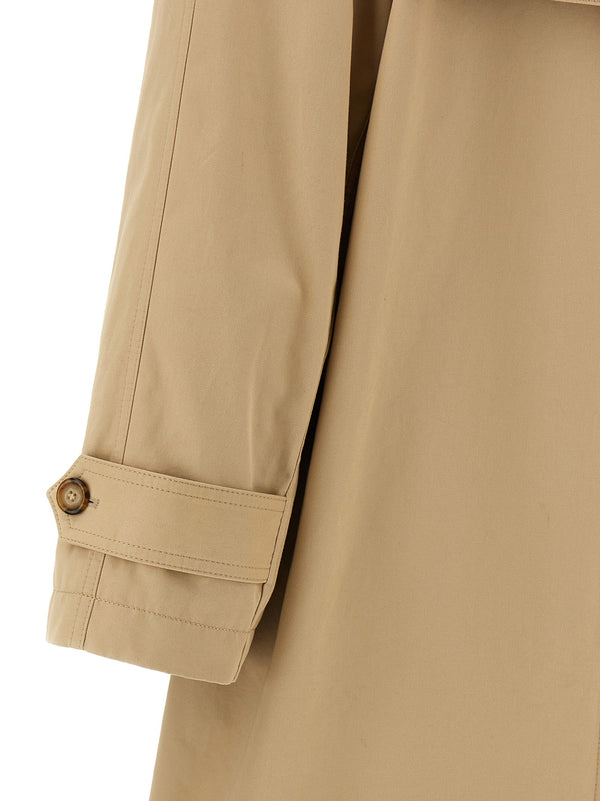 Mm6 Maison Margiela Mm6 Maison Margiela Trench Coat With Gloves