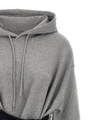 Mm6 Maison Margiela Mm6 Maison Margiela Hoodie Dress With Gloves