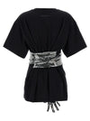 Mm6 Maison Margiela Sequin Gloves T-shirt