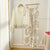 Women’s Satin 2-Piece Pajama Set – V-Neck Loose Loungewear Beige Satin 2-Piece Pajama Set