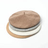 Unisex Wool Beret – Large Winter Hat Unisex Wool Beret – Large Winter Hat