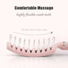 Wide Tooth Detangling Brush for Wet & Curly Hair - Bellezzawow