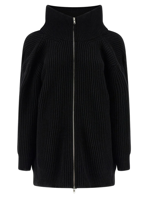 Cardigan Mini Dress