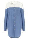 Mm6 Maison Margiela Mm6 Maison Margiela Tulle Insert Shirt