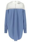 Mm6 Maison Margiela Mm6 Maison Margiela Tulle Insert Shirt