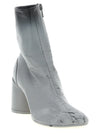 Mm6 Maison Margiela Mm6 Maison Margiela Anatomic Ankle Boots
