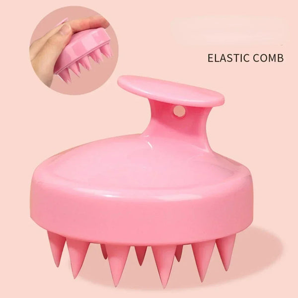 Silicone Scalp Massage Brush Silicone Scalp Massage Brush