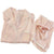 Summer Cotton Pajama Set – Short Sleeve Two-Piece Pink Sleepwear Short Sleeve Two-Piece Pink Sleepwear