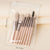 Soft Fluffy Makeup Brush Set 8PCS Apricot-Mini Makeup Brushes Set
