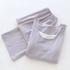 Women’s Cotton Pajama Set – Long Sleeve Two-Piece Spring & Autumn Nightwear Cotton Pajama Set