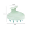 Silicone Scalp Massage Brush Silicone Scalp Massage Brush