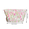 Floral Travel Cosmetic Bag Travel Cosmetic Bag
