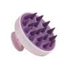 Silicone Scalp Massage Brush Purple Silicone Scalp Massage Brush