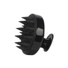 Silicone Scalp Massage Brush Black Silicone Scalp Massage Brush