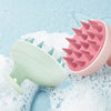 Silicone Scalp Massage Brush Silicone Scalp Massage Brush