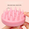 Silicone Scalp Massage Brush Silicone Scalp Massage Brush