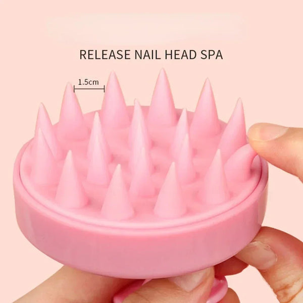 Silicone Scalp Massage Brush Silicone Scalp Massage Brush