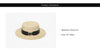 Women Straw Sun Hat – Summer Handmade Cap Women Straw Sun Hat