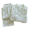 Women’s Cotton Pajama Set – Summer Lapel Sleepwear Women’s Cotton Pajama Set
