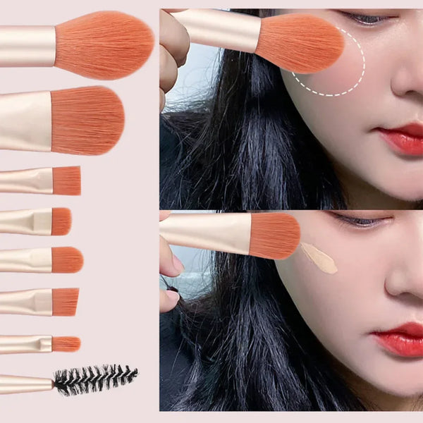 Soft Fluffy Makeup Brush Set Makeup Brushes Set