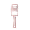 Wide Tooth Detangling Brush for Wet & Curly Hair Pink Hair Brush