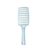 Wide Tooth Detangling Brush for Wet & Curly Hair Blue Hair Brush