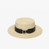 Women Straw Sun Hat – Summer Handmade Cap Beige One Size Women Straw Sun Hat