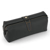 Genuine Leather Cosmetic Bag 7026black Leather Cosmetic Bag