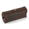 Genuine Leather Cosmetic Bag 7025coffee Leather Cosmetic Bag