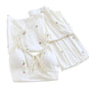 Women’s 3-Piece Modal Pajama Set – Soft Long Sleeve white Women’s 3-Piece Modal Pajama Set