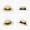 Women Straw Sun Hat – Summer Handmade Cap Women Straw Sun Hat