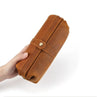 Genuine Leather Cosmetic Bag Leather Cosmetic Bag