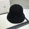 Women Summer Bucket Hat – Korea Designer Panama black Women Summer Bucket Hat