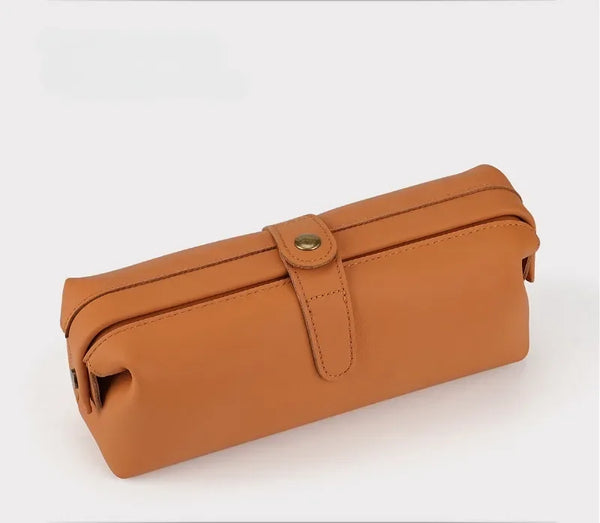 Genuine Leather Cosmetic Bag Leather Cosmetic Bag