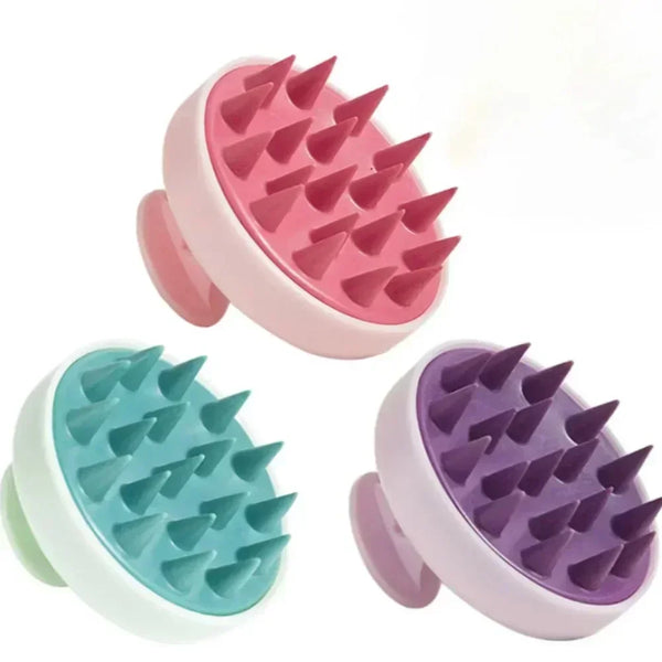 Silicone Scalp Massage Brush Silicone Scalp Massage Brush