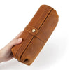 Genuine Leather Cosmetic Bag Leather Cosmetic Bag