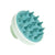 Silicone Scalp Massage Brush Green Silicone Scalp Massage Brush