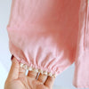 Women’s Gauze Cotton Pajama Set – Long Sleeve & Pants Spring Autumn