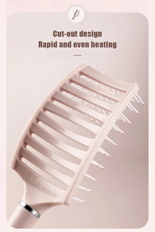 Wide Tooth Detangling Brush for Wet & Curly Hair Hair Brush